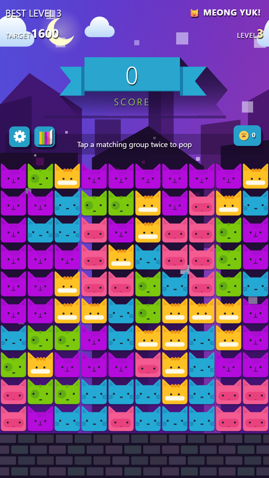 Puzzle board · HTML5 V76
